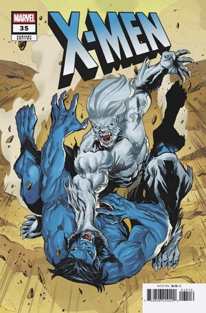 [X-Men (series 7) No. 35 (Cover J - Carlos Nieto Incentive)]