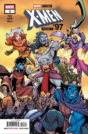 [X-Men '97 - Season 2 No. 3 (Cover A - Todd Nauck)]