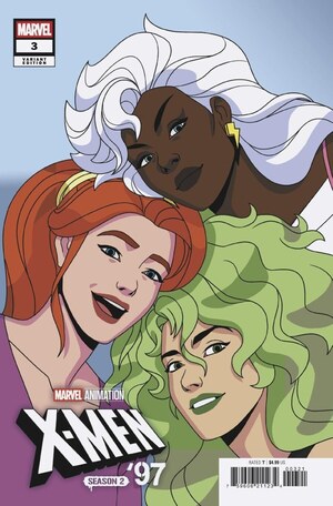 [X-Men '97 - Season 2 No. 3 (Cover B - Animation Variant)]