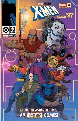 [X-Men '97 - Season 2 No. 3 (Cover C - Adam Stafford)]