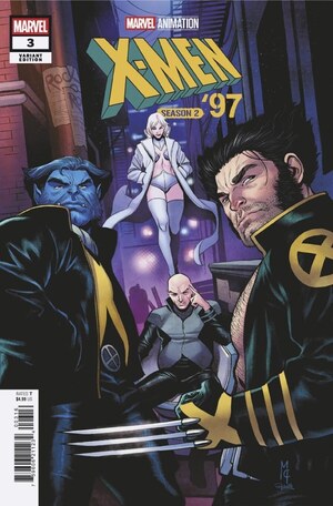 [X-Men '97 - Season 2 No. 3 (Cover J - Martin Coccolo Incentive)]