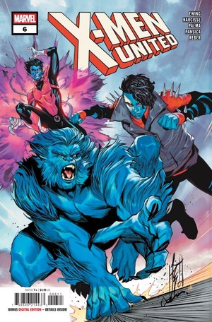 [X-Men: United No. 6 (Cover A - Stefano Caselli)]