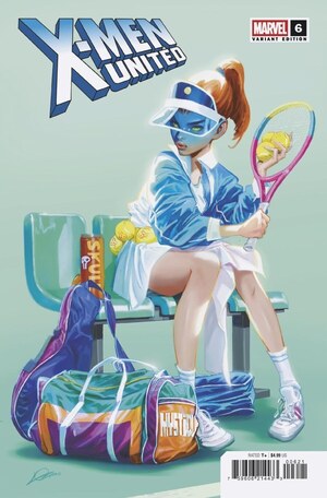 [X-Men: United No. 6 (Cover B - Alexander Lozano 80s Mystique Variant)]