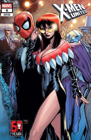 [X-Men: United No. 6 (Cover C - Gleb Melnikov Mary Jane Watson Variant)]