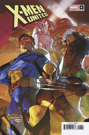 [X-Men: United No. 6 (Cover D - Taurin Clarke)]