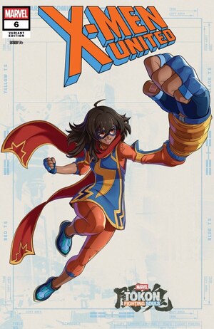 [X-Men: United No. 6 (Cover E - Marvel Tokon: Fighting Souls Variant)]