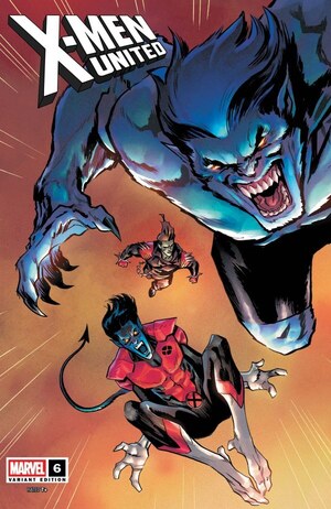 [X-Men: United No. 6 (Cover J - Adam Gorham Incentive)]