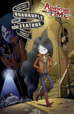 [Adventure Time - Quadruple Feature #2 (Cover A - Brenda Hickey)]