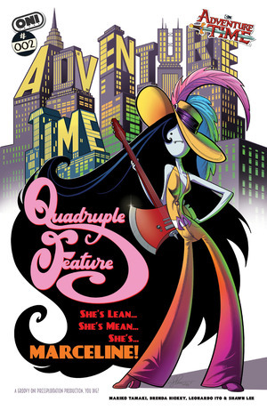 [Adventure Time - Quadruple Feature #2 (Cover C - Andy Price Incentive)]