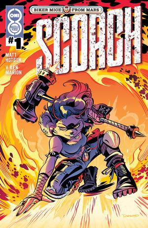 [Biker Mice from Mars - Scorch #1 (Cover A - Tango)]
