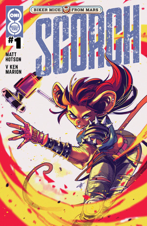 [Biker Mice from Mars - Scorch #1 (Cover B - Eleonora Carlini)]