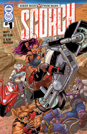 [Biker Mice from Mars - Scorch #1 (Cover C - Aj Jothikumar)]