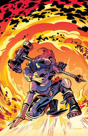 [Biker Mice from Mars - Scorch #1 (Cover E - Tango Full Art Incentive)]