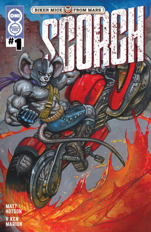 [Biker Mice from Mars - Scorch #1 (Cover F - Simon Bisley Incentive)]