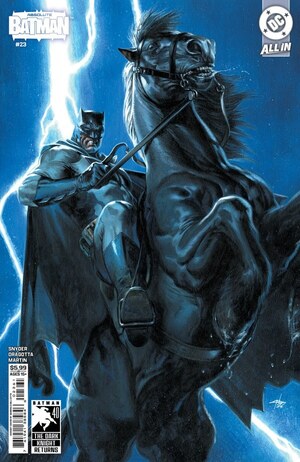 [Absolute Batman 23 (Cover E - Gabriele Dell'Otto Dark Kinght Returns 40th Anniversary Variant)]