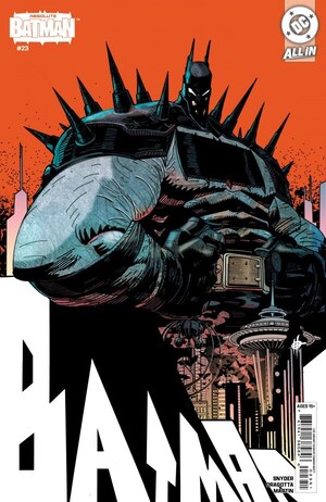 [Absolute Batman 23 (Cover F - Damion Scott Incentive)]