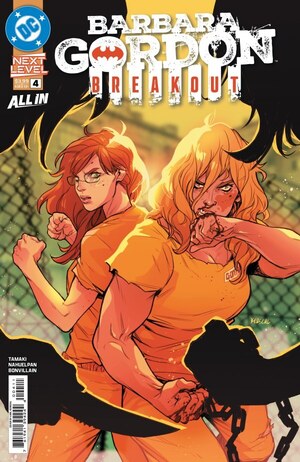 [Barbara Gordon: Breakout 4 (Cover A - Karl Kerschl)]