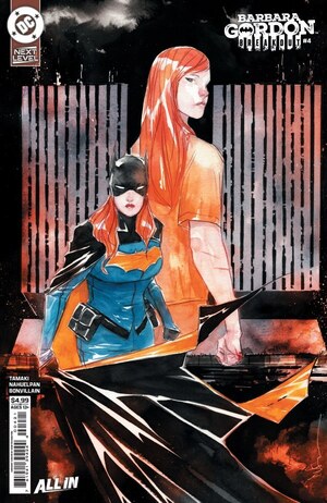 [Barbara Gordon: Breakout 4 (Cover B - Dustin Nguyen)]