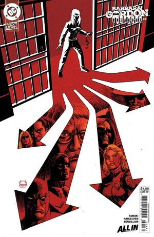 [Barbara Gordon: Breakout 4 (Cover C - Dave Johnson)]