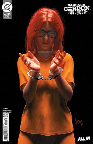[Barbara Gordon: Breakout 4 (Cover E - Mark Spears)]