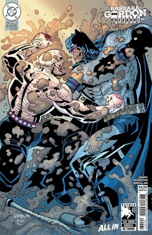 [Barbara Gordon: Breakout 4 (Cover F - Klaus Johnson & Frank Miller Dark Knight Returns 40th Anniversary Edition)]