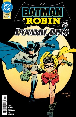 [Batman and Robin - Year One: Dynamic Duos 1 (Cover A - Chris Samnee)]