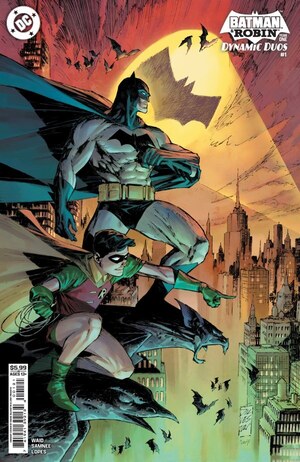 [Batman and Robin - Year One: Dynamic Duos 1 (Cover B - Marc Silvestri)]