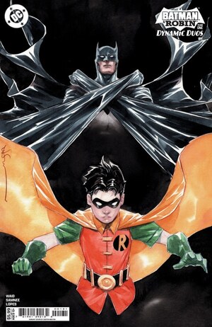 [Batman and Robin - Year One: Dynamic Duos 1 (Cover C - Dustin Nguyen)]