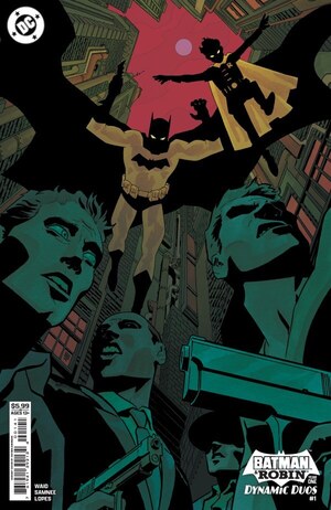[Batman and Robin - Year One: Dynamic Duos 1 (Cover D - Hayden Sherman)]