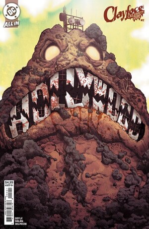 [Clayface: Celebrity Dirt 2 (Cover B - Mike Del Mundo)]
