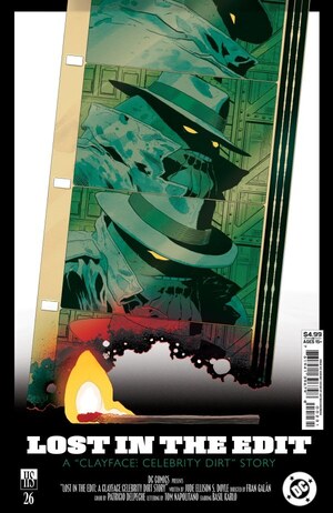 [Clayface: Celebrity Dirt 2 (Cover C - Hayden Sherman)]