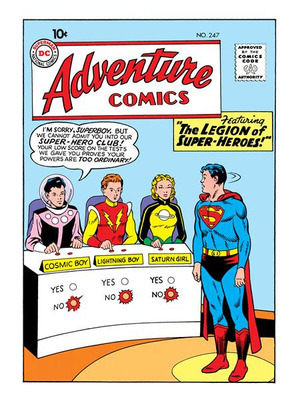 [Adventure Comics 247 Facsimile Edition (Cover A - Curt Swan)]