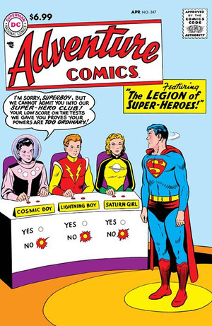 [Adventure Comics 247 Facsimile Edition (Cover C - Curt Swan Foil)]