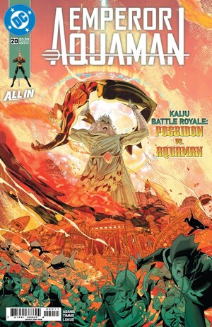 [Emperor Aquaman (series 9) 20 (Cover A - John Timms)]