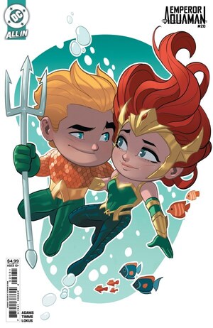 [Emperor Aquaman (series 9) 20 (Cover C - Stephen Byrne)]
