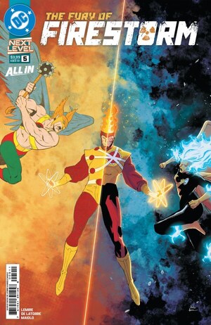 [Fury of Firestorm (series 2) 5 (Cover A - Rafael De Latorre)]