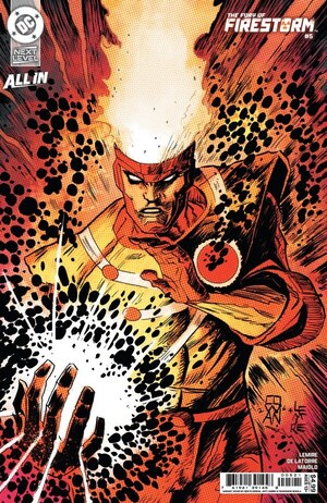 [Fury of Firestorm (series 2) 5 (Cover B - Denys Cowan & Jeff Lemire)]