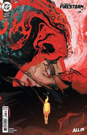 [Fury of Firestorm (series 2) 5 (Cover C - Alex Eckman-Lawn)]