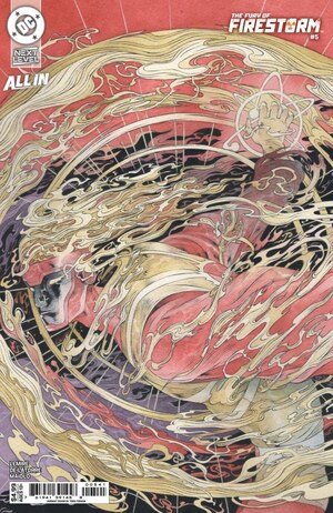 [Fury of Firestorm (series 2) 5 (Cover D - Toru Terada)]