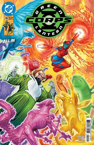 [Green Lantern Corps (series 4) 19 (Cover A - Fernando Pasarin)]