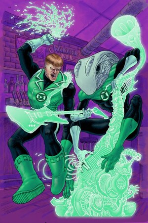 [Green Lantern Corps (series 4) 19 (Cover C - Ramon Villalobos)]
