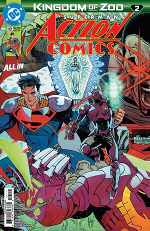 [Action Comics 1101 (Cover A - Guillem March)]