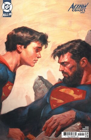 [Action Comics 1101 (Cover B - Ariel Olivetti)]