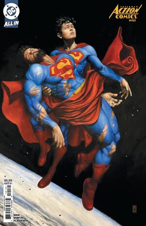 [Action Comics 1101 (Cover C - Mike Choi)]
