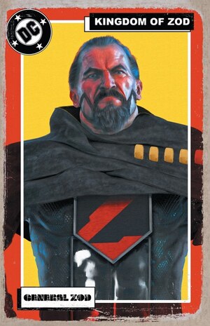 [Action Comics 1101 (Cover D - Mark Spears Kingdom of Zod Foil Variant)]