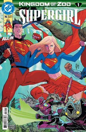 [Supergirl (series 8) 16 (Cover A - Guillem March Connecting)]