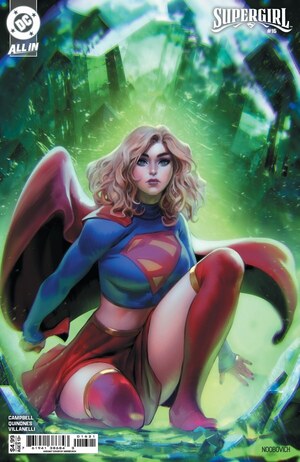 [Supergirl (series 8) 16 (Cover B - Noobovich)]