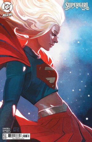 [Supergirl (series 8) 16 (Cover C - Stephanie Hans)]