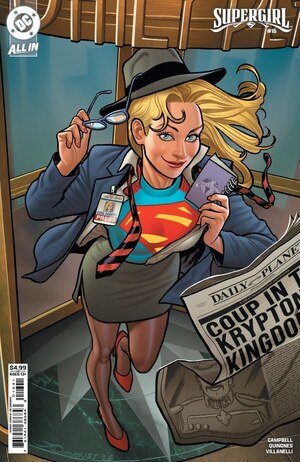 [Supergirl (series 8) 16 (Cover D - Joe Quinones)]