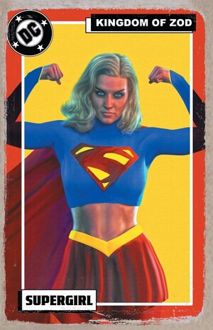 [Supergirl (series 8) 16 (Cover E - Mark Spears Kingdom of Zod Foil Variant)]
